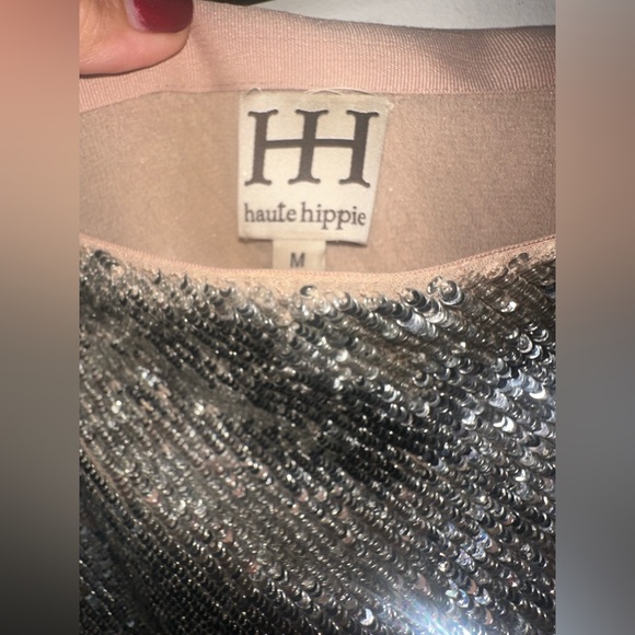 Haute Hippie X Revolve  Mini Skirt - Picture 8 of 9